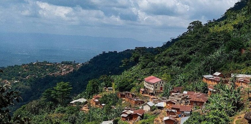 Mount Agou, Near Kpalimé, Plateaux Region, Togo